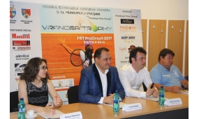 Deschiderea oficială a Turneului de Tenis Vrancea Trophy - 3 iulie 2017