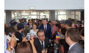 Trenul regal - Întâlnire cu Principesa Elisabeta și Principele Radu - iulie 2017