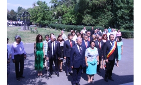 Centenarul Marelui Război - Mausoleul din Sud - 6 august 2017