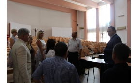 Delegații străine la Festivalul de Blues - 9 septembrie 2017