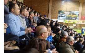 Handbal (25 februarie 2018) - CSM Focsani - CSU Suceava 24 - 24 