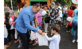 Inaugurarea Parcului Tematic - 1 iunie 2018