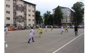 Inaugurarea terenului de sport al Scolii Gimnaziale "Alexandru Vlahuta" - 11 iunie 2018 