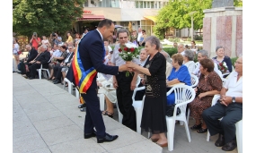 Premierea cuplurilor de aur - Zilele Municipiului Focsani - 07.07.2018