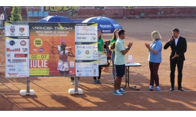 Tenis international cu ocazia Zilelor Municipiului Focsani - 7 iulie 2018