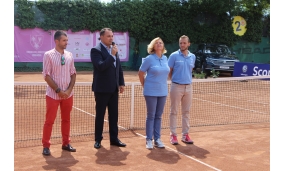 Tenis international cu ocazia Zilelor Municipiului Focsani - 7 iulie 2018