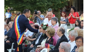 Premierea cuplurilor de aur - Zilele Municipiului Focsani - 07.07.2018