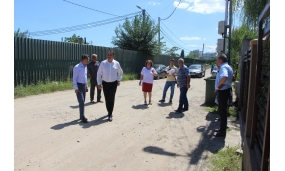 Start lucrarilor pe strazile Poligonului, Alexandru Sahia, Fdt. Alexandru Sahia si Lunei - 9 august 2018