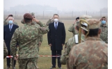 Primarul Misăilă i-a întâmpinat pe militarii focșăneni întorși din misiunea internațională din Polonia