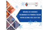 MĂSURILE DE SIGURANȚĂ RECOMANDATE DE PRIMĂRIA FOCȘANI PENTRU SEZONUL RECE 2024-2025