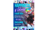 "Happiness of Colours" 2024, a III-a ediție de culoare și fericire!