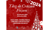 Primăria Municipiului Focșani organizează Târgul de Crăciun 2024