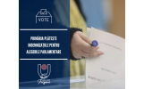 Primăria plătește indemnizațiile pentru alegerile parlamentare