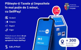 Plătește-ți online impozitele locale prin aplicația SelfPay Now! Până pe 31 martie beneficiezi de reduceri!