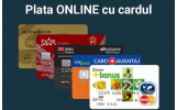 Plata online cu cardul pentru facturile la încălzire